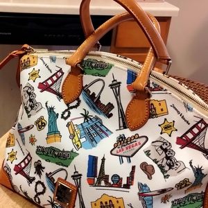 Dooney and Bourke American Landmark Satchel